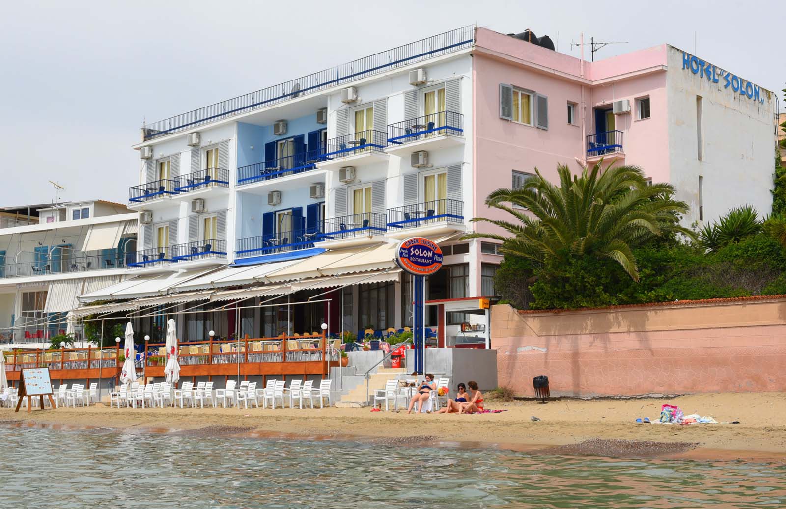 Σόλων Hotel Solon Hotels in Tolo, Nafplio